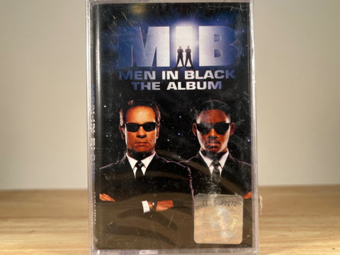 VARIOUS ARTISTS – Men In Black: The Album – BRAND NEW CASSETTE TAPE