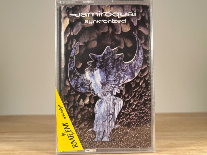 JAMIROQUAI – Synkronized – BRAND NEW CASSETTE TAPE