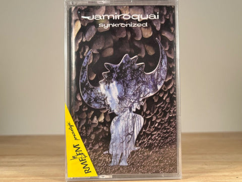 JAMIROQUAI – Synkronized – BRAND NEW CASSETTE TAPE