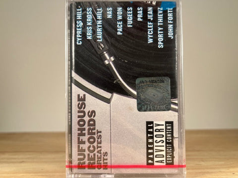 VARIOUS ARTISTS – Ruffhouse Records Greatest Hits – BRAND NEW CASSETTE TAPE
