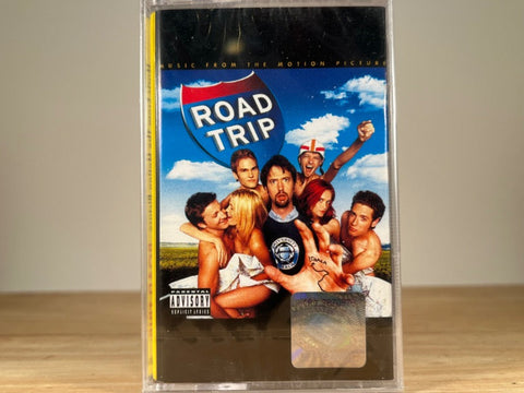 VARIOUS ARTISTS – Road Trip – BRAND NEW CASSETTE TAPE