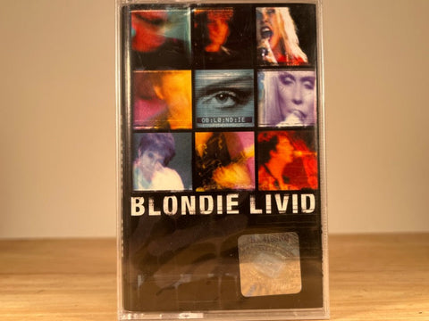 BLONDIE – Livid – BRAND NEW CASSETTE TAPE