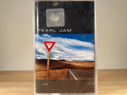 PEARL JAM – Yield – BRAND NEW CASSETTE TAPE
