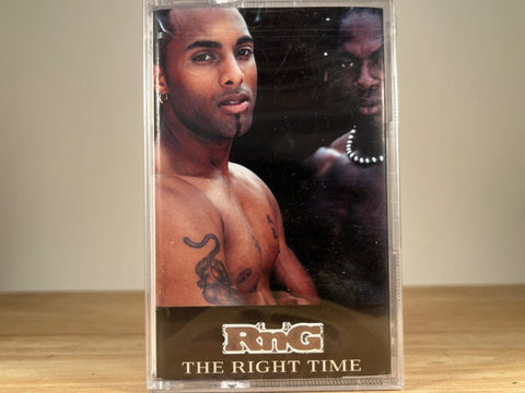 RnG – The Right Time – BRAND NEW CASSETTE TAPE