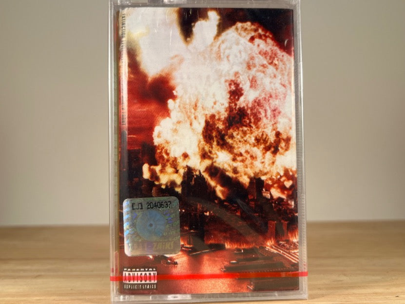 BUSTA RHYMES - Extinction Level Event - BRAND NEW CASSETTE TAPE-2