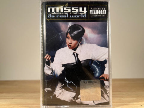 MISSY “MISDEMEANOR” ELLIOTT – Da Real World – BRAND NEW CASSETTE TAPE