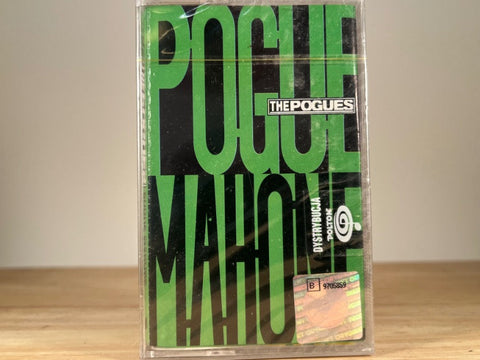 THE POGUES – Pogue Mahone – BRAND NEW CASSETTE TAPE