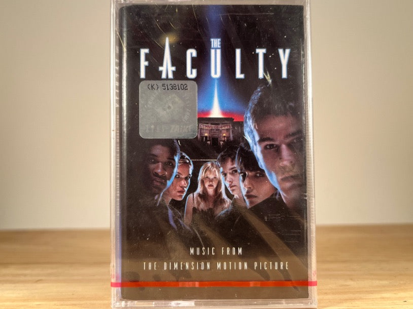 VARIOUS ARTISTS – The Faculty – BRAND NEW CASSETTE TAPE