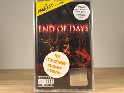 VARIOUS ARTISTS – End Of Days – BRAND NEW CASSETTE TAPE