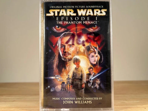 JOHN WILLIAMS – Star Wars Episode I: The Phantom Menace – BRAND NEW CASSETTE TAPE