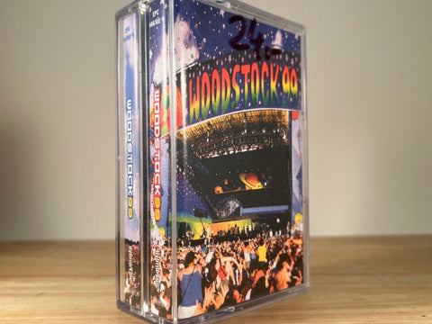 VARIOUS ARTISTS – Woodstock ’99 – BRAND NEW CASSETTE TAPE