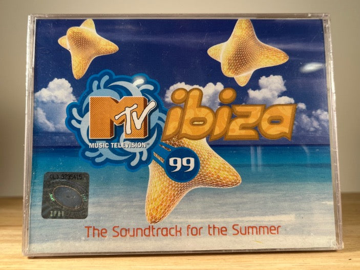 VARIOUS ARTISTS – MTV Ibiza ’99: The Soundtrack For The Summer – BRAND NEW CASSETTE TAPE