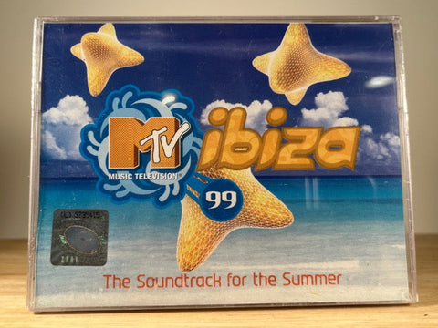 VARIOUS ARTISTS – MTV Ibiza ’99: The Soundtrack For The Summer – BRAND NEW CASSETTE TAPE