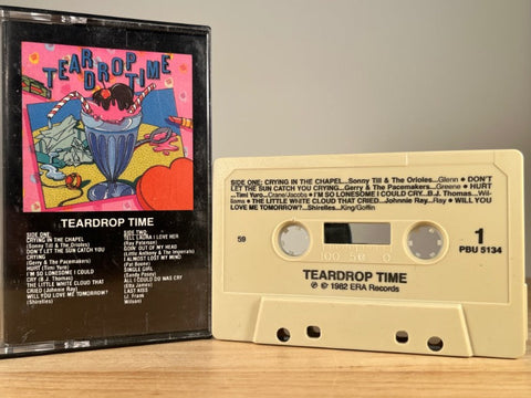 VARIOUS ARTISTS – Teardrop Time – CASSETTE TAPE