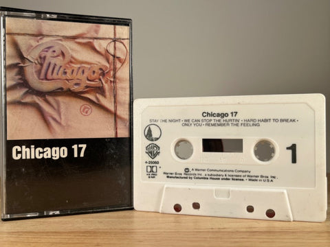 CHICAGO – 17 – CASSETTE TAPE
