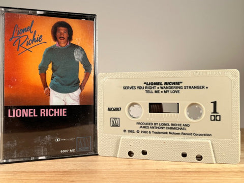 LIONEL RICHIE – Lionel Richie – CASSETTE TAPE