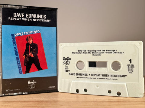 DAVE EDMUNDS – Repeat When Necessary – CASSETTE TAPE