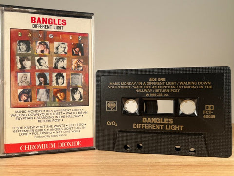 BANGLES – Different Light – CASSETTE TAPE