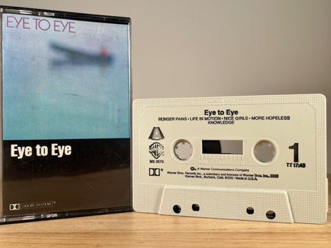 EYE TO EYE – Eye to Eye – CASSETTE TAPE