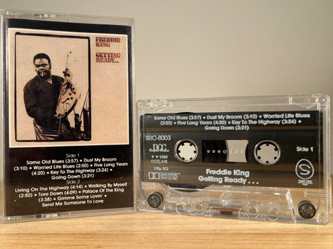 FREDDIE KING – Getting Ready – CASSETTE TAPE