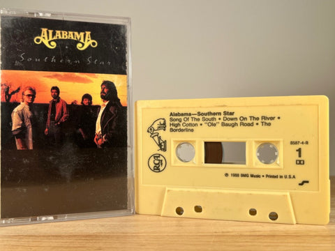 ALABAMA – Southern Star – CASSETTE TAPE