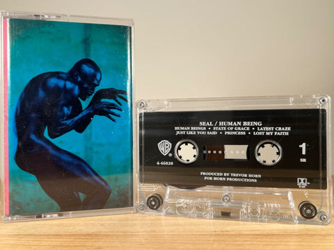 SEAL – Human Being – CASSETTE TAPE