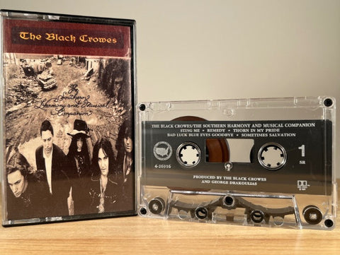 THE BLACK CROWES – The Southern Harmony and Musical Companion – CASSETTE TAPE