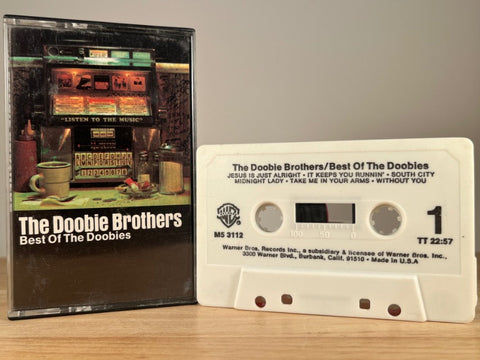 THE DOOBIE BROTHERS – Best of the Doobies – CASSETTE TAPE