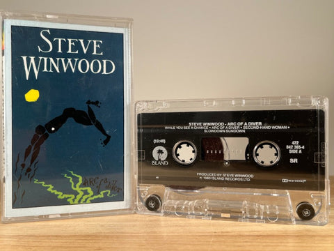 STEVE WINWOOD – Arc of a Diver – CASSETTE TAPE