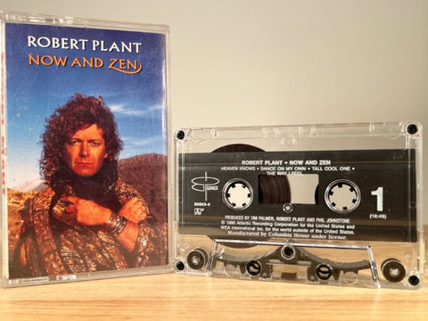 ROBERT PLANT – Now and Zen – CASSETTE TAPE