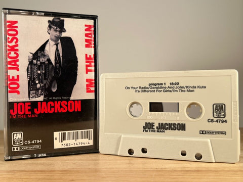 JOE JACKSON – I’m the Man – CASSETTE TAPE