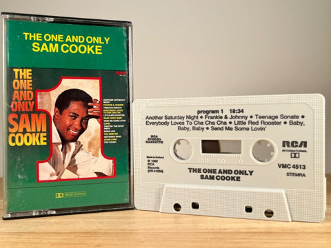 SAM COOKE – The One and Only – CASSETTE TAPE