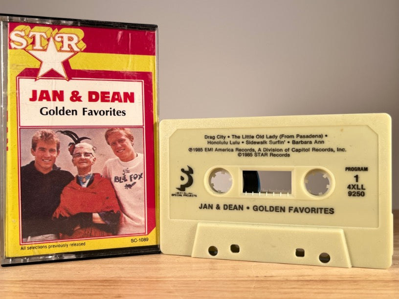 JAN & DEAN – Golden Favorites – CASSETTE TAPE