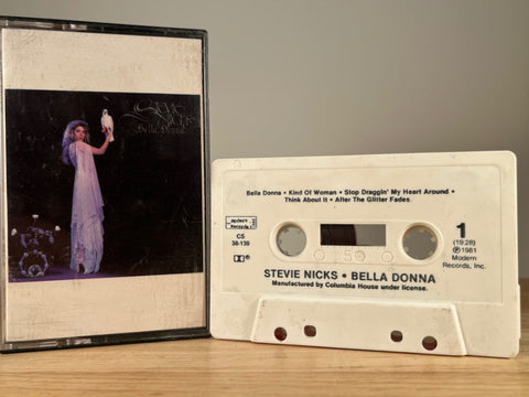 STEVIE NICKS – Bella Donna – CASSETTE TAPE
