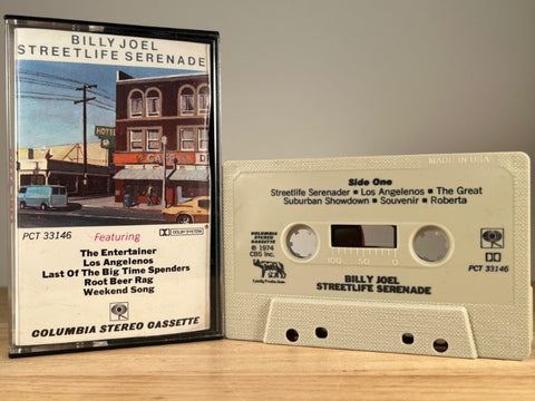BILLY JOEL – Streetlife Serenade – CASSETTE TAPE