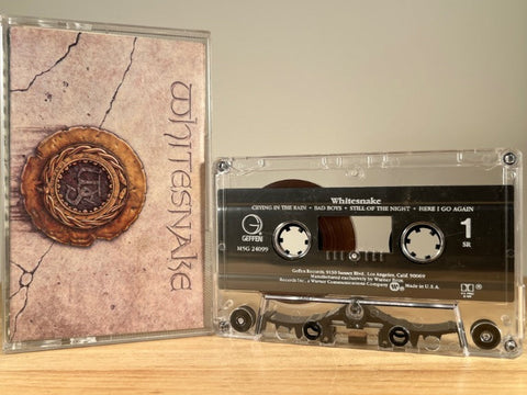 WHITESNAKE – Whitesnake – CASSETTE TAPE