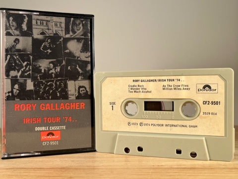 RORY GALLAGHER – Irish Tour ’74 – CASSETTE TAPE