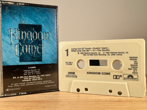 KINGDOM COME – Kingdom Come – CASSETTE TAPE