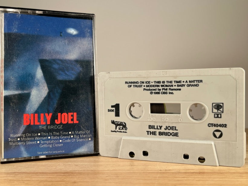 BILLY JOEL – The Bridge – CASSETTE TAPE