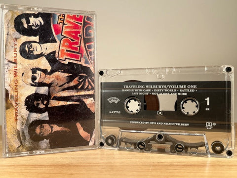 TRAVELING WILBURYS – Volume One – CASSETTE TAPE