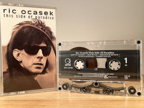 RIC OCASEK – This Side of Paradise – CASSETTE TAPE