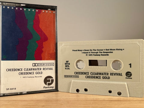 CREEDENCE CLEARWATER REVIVAL – Creedence Gold – CASSETTE TAPE