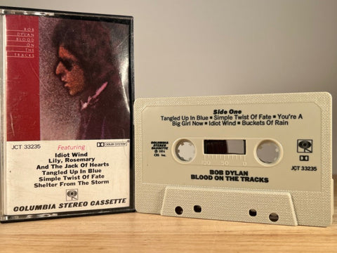 BOB DYLAN – Blood on the Tracks – CASSETTE TAPE