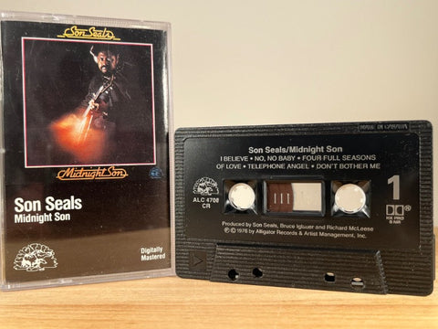 SON SEALS – Midnight Son – CASSETTE TAPE