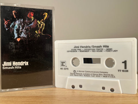 JIMI HENDRIX – Smash Hits – CASSETTE TAPE