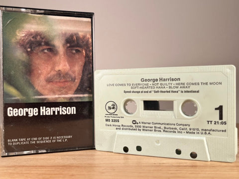 GEORGE HARRISON – George Harrison – CASSETTE TAPE