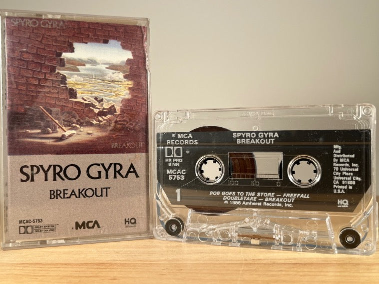 SPYRO GYRA – Breakout – CASSETTE TAPE