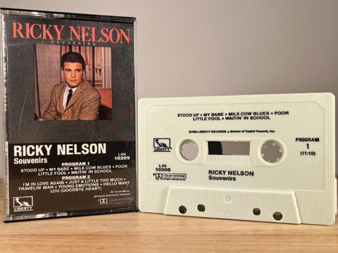 RICKY NELSON – Souvenirs – CASSETTE TAPE