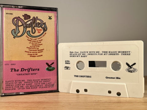 THE DRIFTERS – Greatest Hits – CASSETTE TAPE