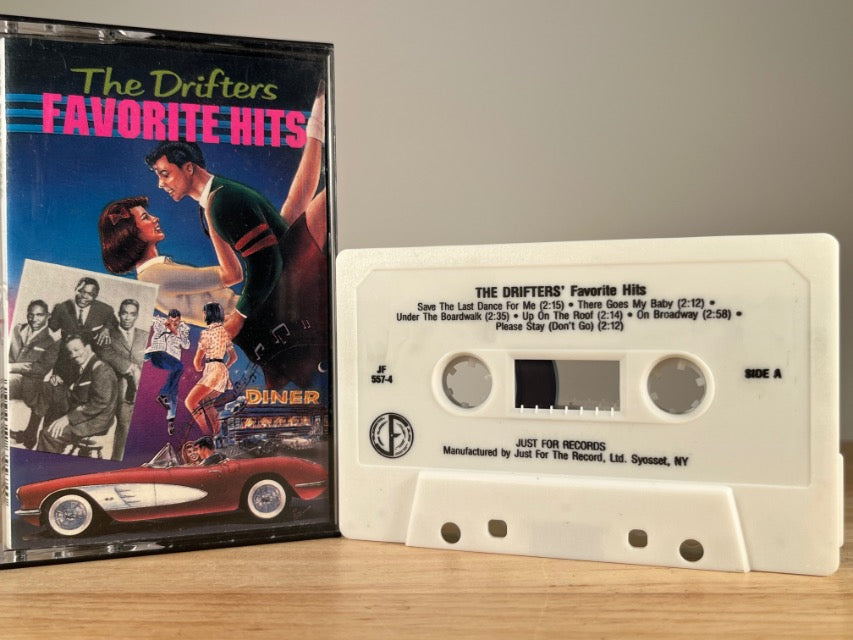 THE DRIFTERS – Favorite Hits – CASSETTE TAPE
